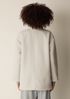 Wool Fluff&nbsp;Stand Collar Coat