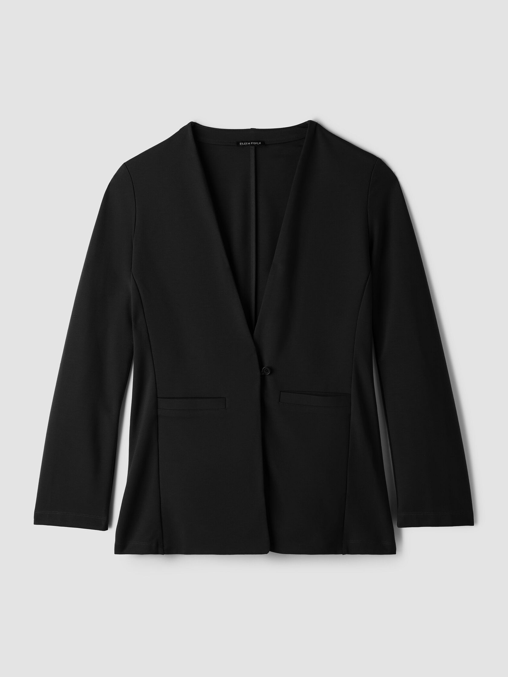 Washable Flex Ponte Blazer
