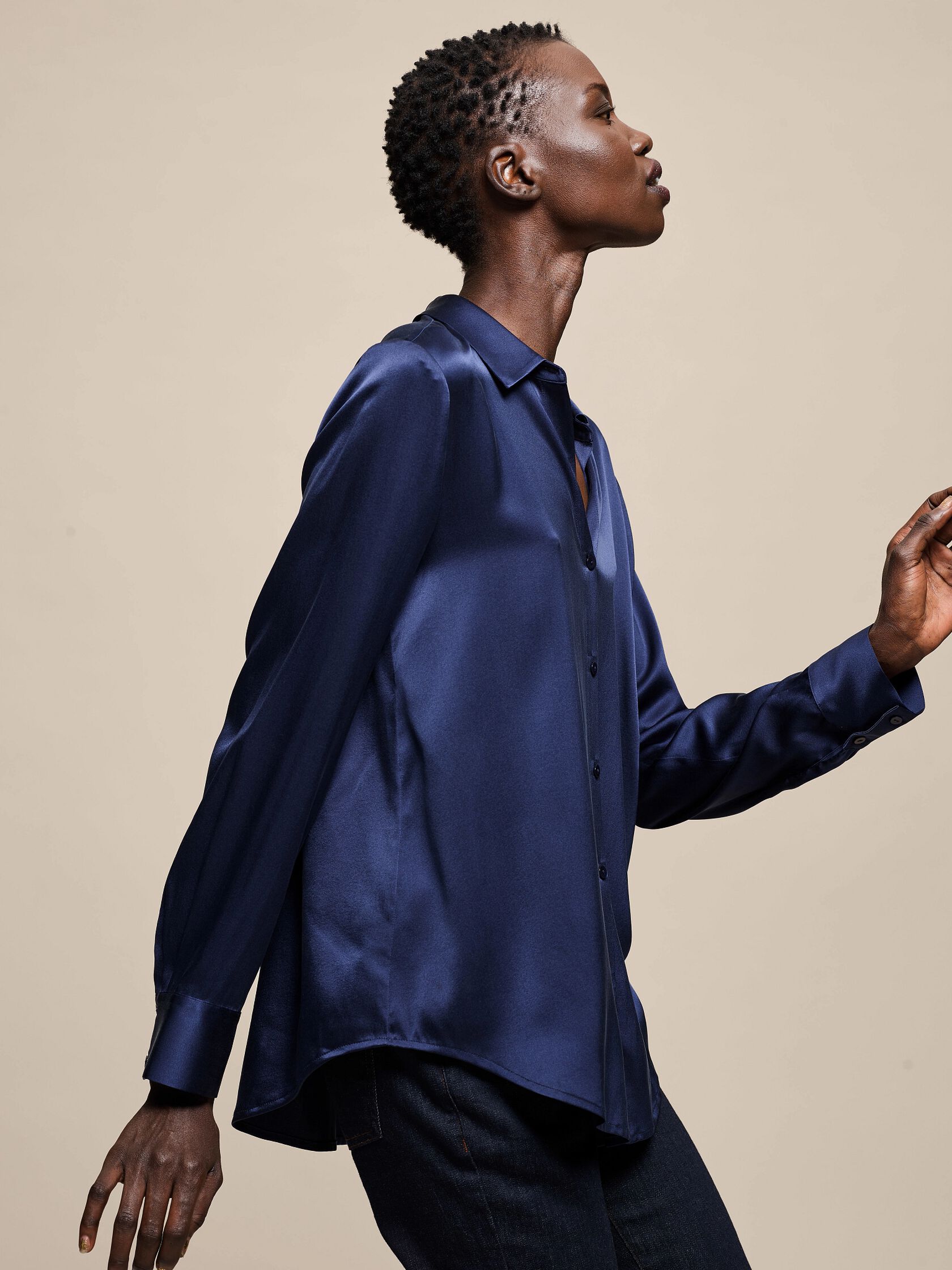 System Organic Cotton Skinny Jean