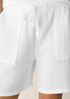 Organic Cotton Lofty Gauze Walking Shorts