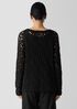 Peruvian Organic Cotton Cord Crew Neck Top