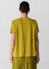 Organic Linen Jersey Crew Neck Tee
