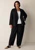 Organic Cotton Pucker Angled Jacket