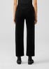 Organic Cotton Stretch Corduroy Straight Pant