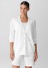 Organic Linen Cotton Slub Cardigan