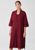 Cozy Organic Cotton Interlock Robe