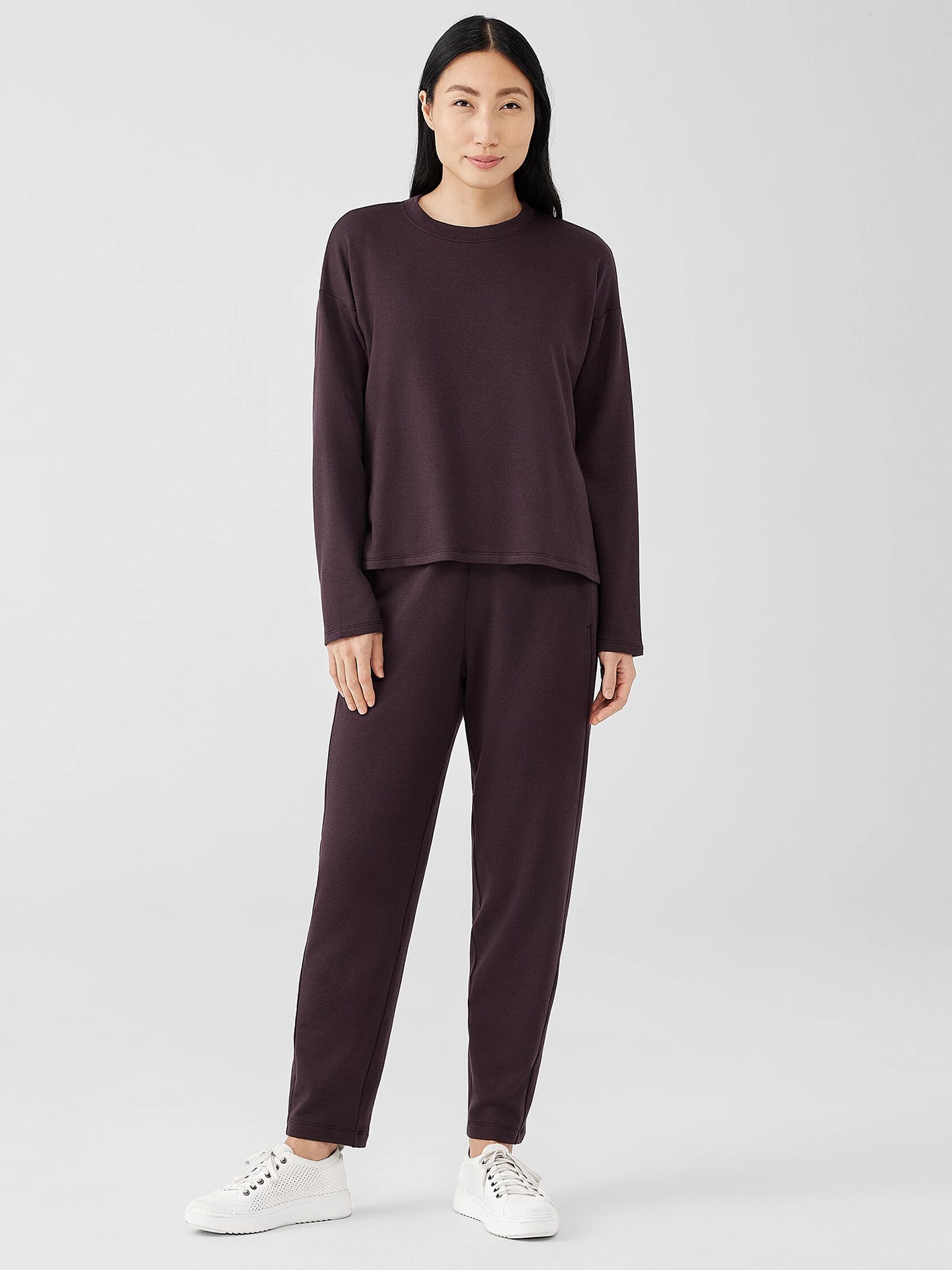 Cozy Brushed Terry Hug Box-Top