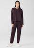 Cozy Brushed Terry Hug Box-Top