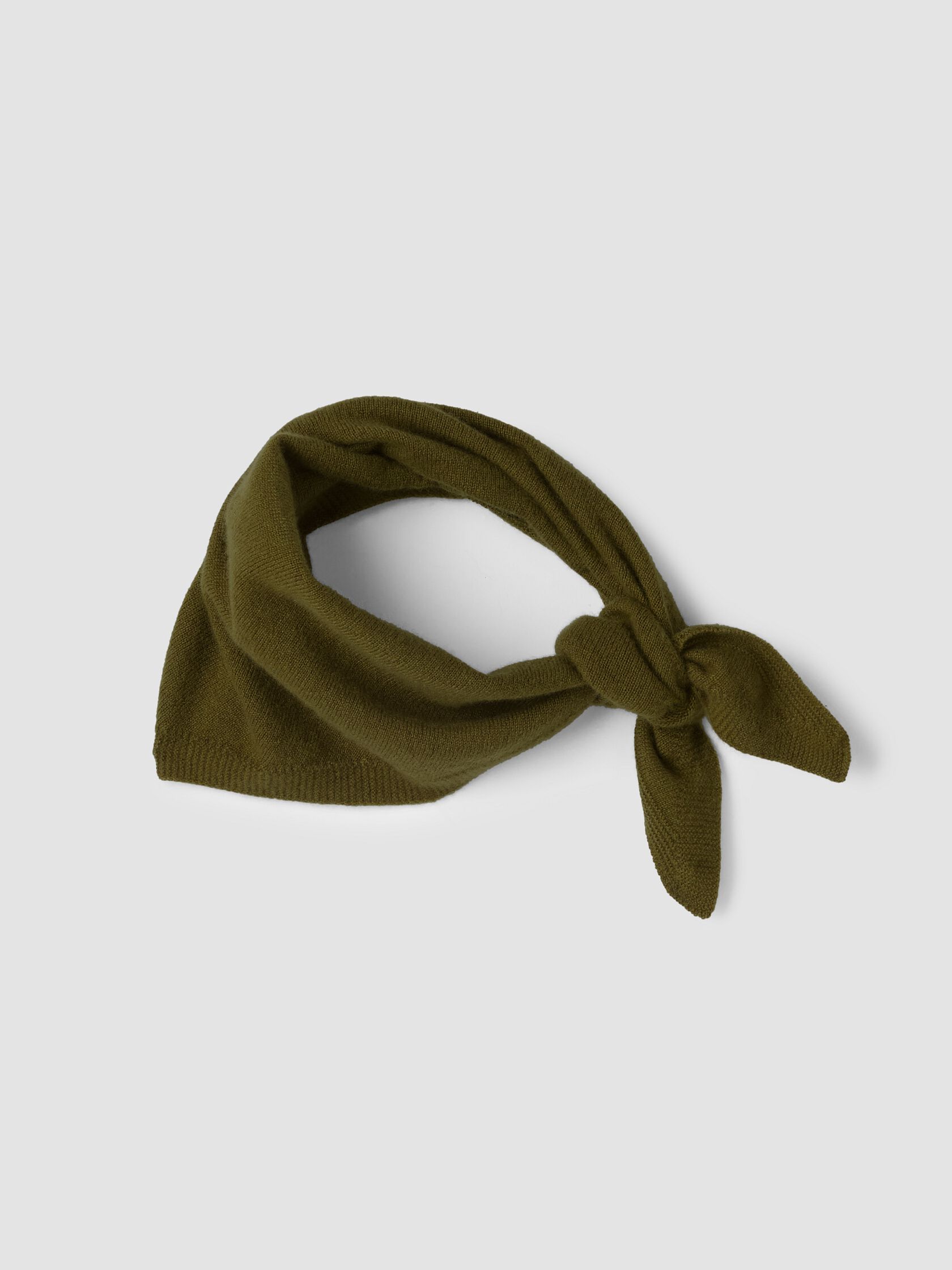 Italian Cashmere Bandana Scarf