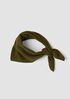 Italian Cashmere Bandana Scarf