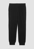 Waffle Cotton Blend Doubleknit Jogger Pant