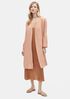 Limited Edition Silk Double Crepe Belted Coat