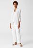 Peruvian Organic Cotton Blend Cardigan