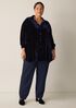 Velvet Classic Collar Shirt