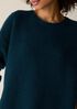 Cashmere Silk Bliss Crew Neck Top