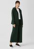Organic Cotton French Terry Hooded Jacket