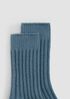 Recycled Nylon Blend Crew Sock