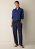 Organic Cotton Poplin Short Shirt
