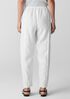 Organic Linen Lantern Pant