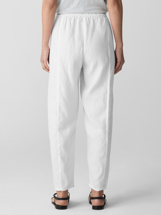 Organic Linen Lantern Pant