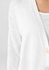Organic Linen Cotton Slub Cardigan