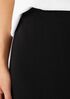 Lightweight Organic Cotton Terry A-Line Skirt