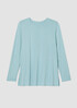 Organic Cotton Easy Jersey Crew Neck Top