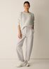 Cashmere Silk Bliss Crew Neck Top