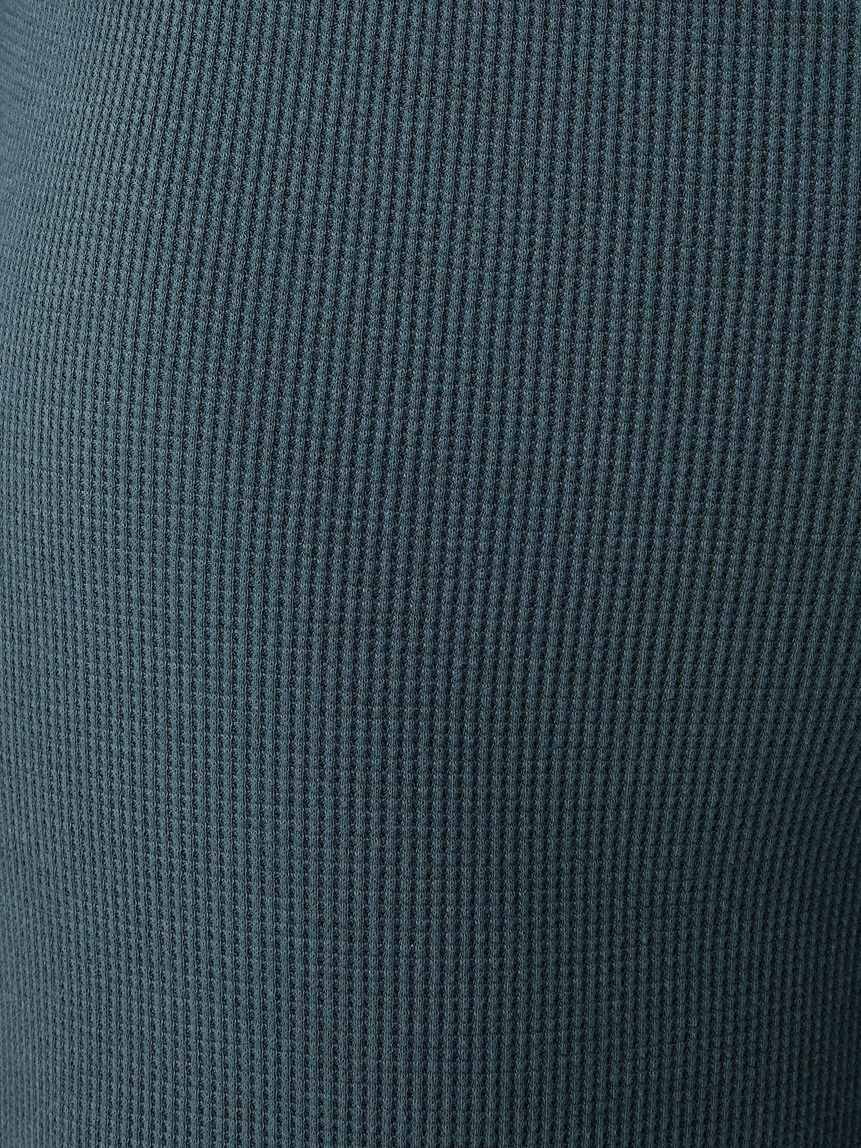 Cozy Waffle Knit Straight Pant