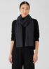 Merino Thermal Rib Scarf in Regenerative Wool