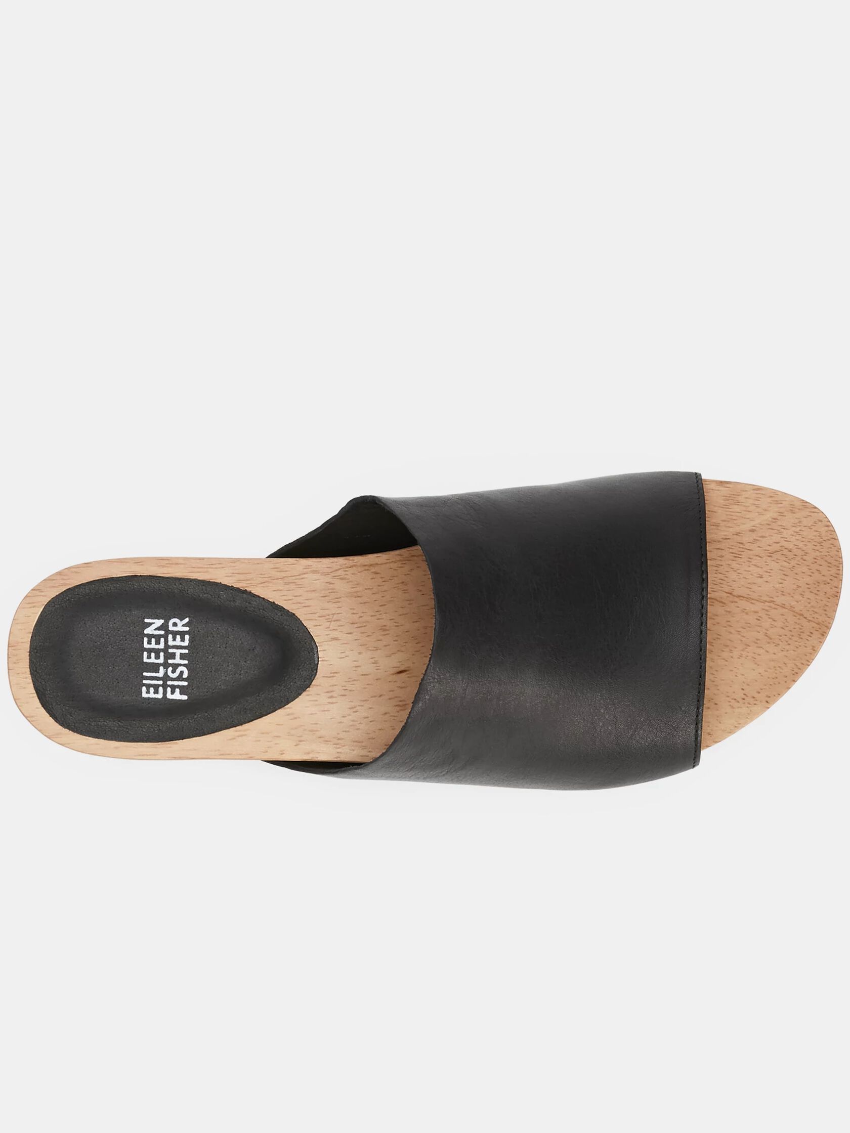 Minnie Sandal With Wood Platform