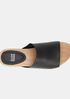 Minnie Sandal With Wood Platform
