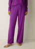 Organic Cotton Interlock Straight Sleep Pant