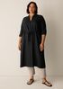 Organic Linen Shirtdress