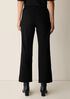 Washable Stretch Crepe Kick Pant
