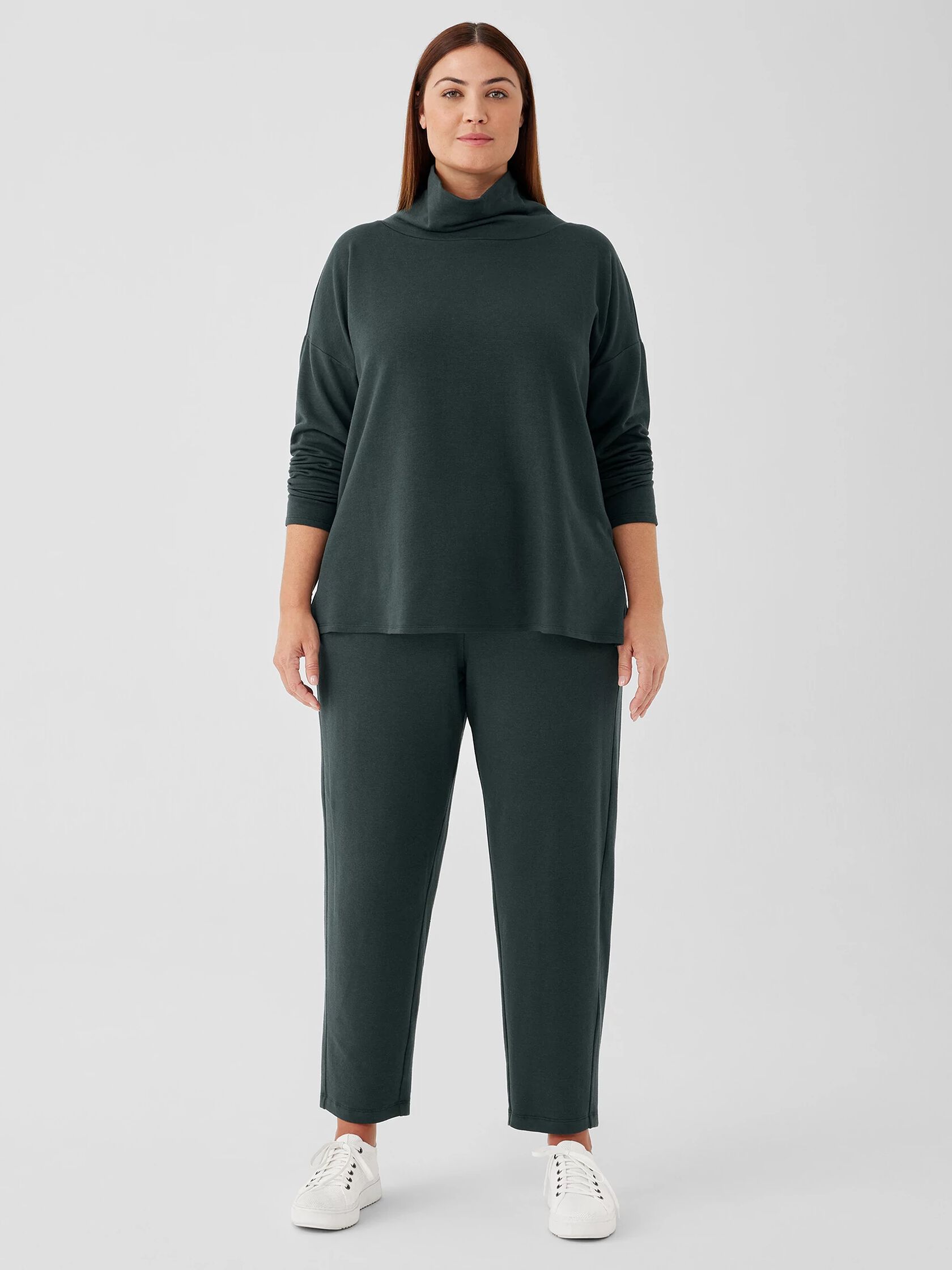 Cozy Brushed Terry Hug Slouchy Pant