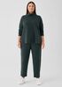 Cozy Brushed Terry Hug Slouchy Pant