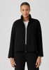 Cozy Brushed Terry Hug Padded Jacket