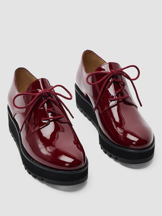 Eddy Patent Leather Platform Oxford | EILEEN FISHER Eddy Patent Leather Platform Oxford | EILEEN FISHER