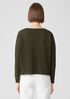 Organic Linen Cotton Jersey Box-Top