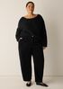 Organic Cotton Stretch Corduroy Arch Pant