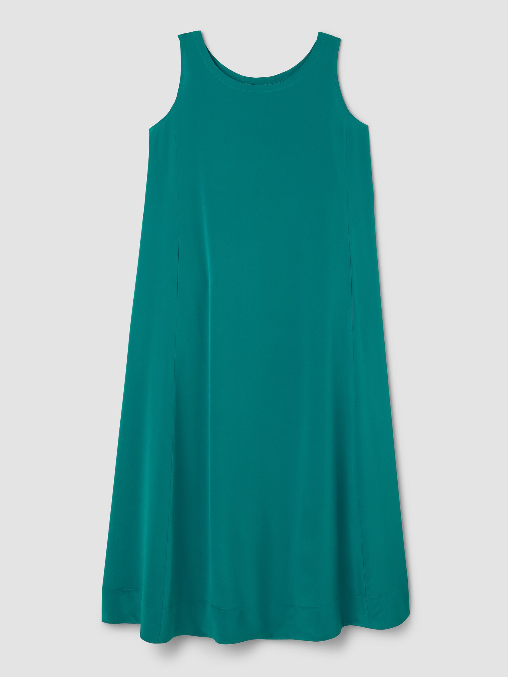 Silk Crepe de Chine Easy Dress