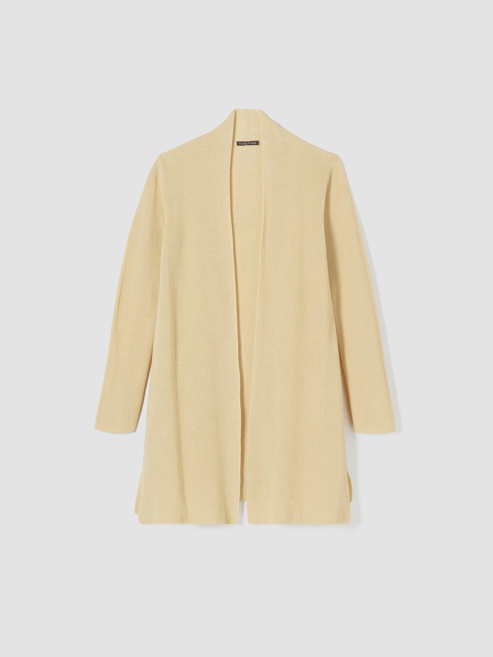 Organic Cotton Linen Long Cardigan