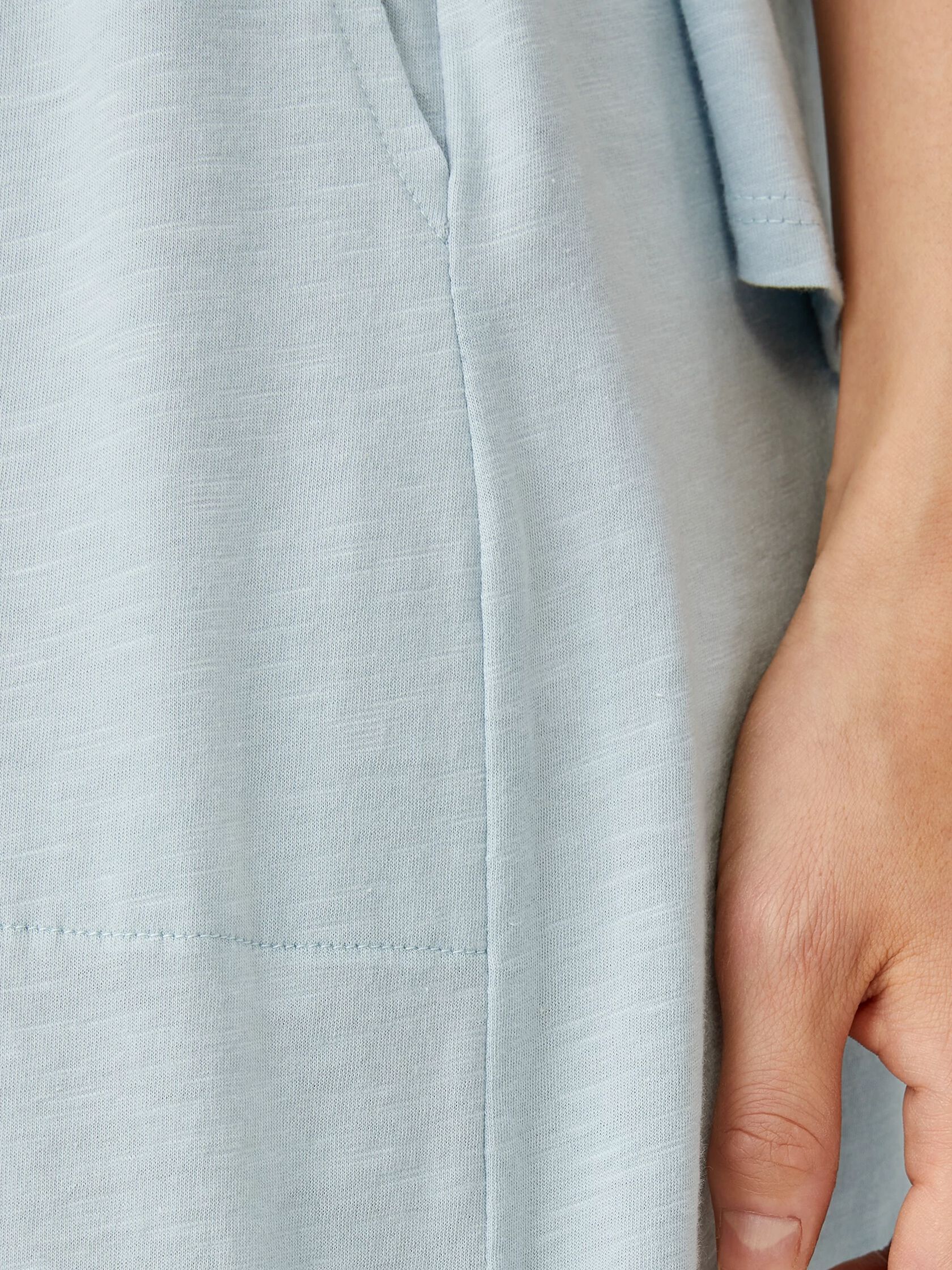 Slubby Organic Cotton Sleep Shorts EILEEN FISHER