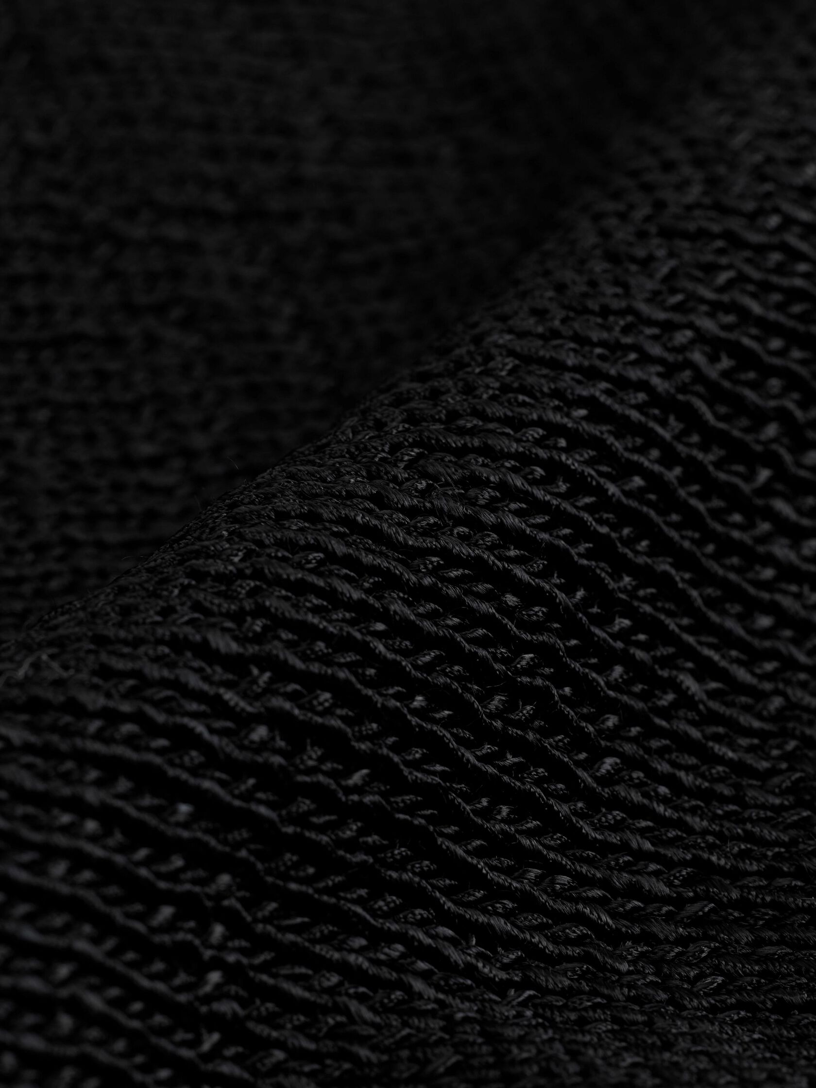 Sleek Viscose Wedge Sweater