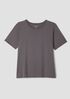 Organic Pima Cotton Jersey Round Neck Tee