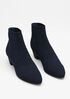 Purl Recycled Stretch Knit Bootie