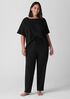 Organic Cotton Interlock Slouchy Sleep Pant