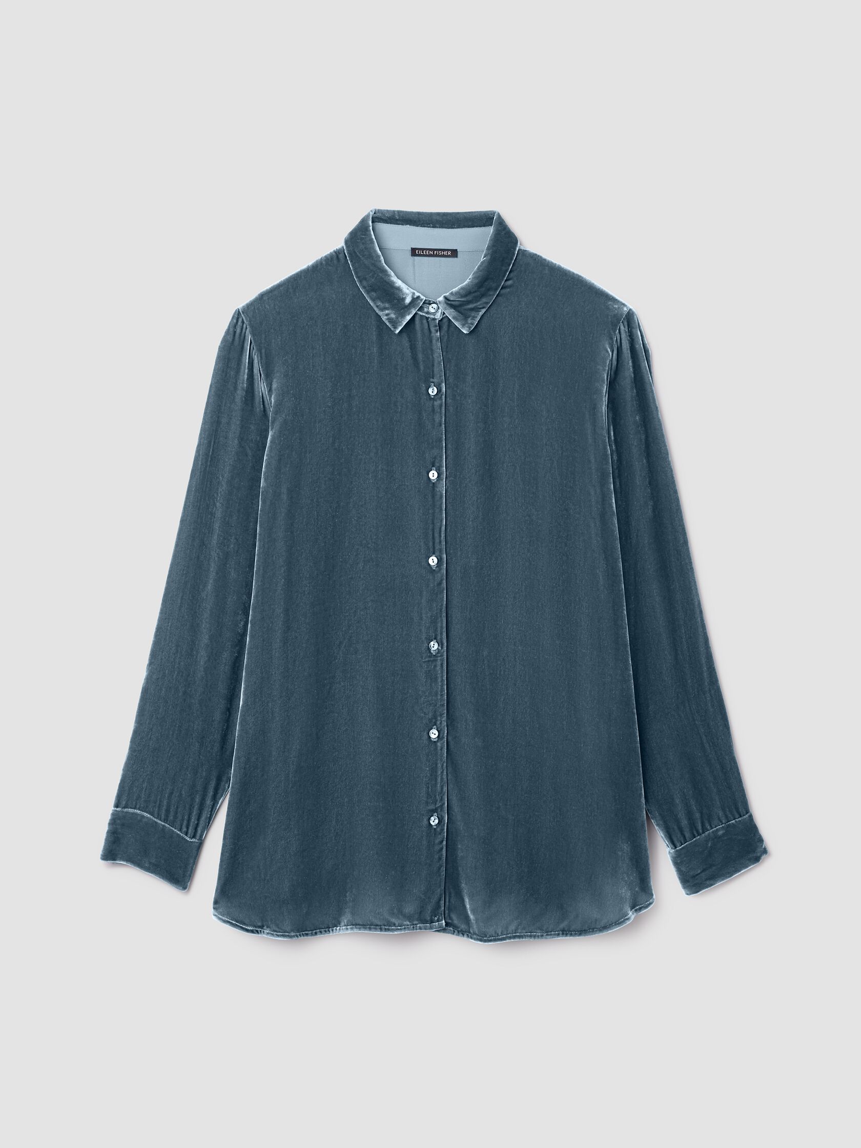 Velvet Classic Collar Shirt