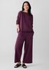 Lightweight Organic Cotton Terry Box-Top